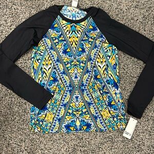 Bar III XS Women’s Swim shirt/Rash guard